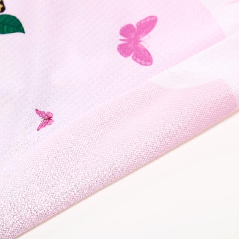 Mulheres Camisa para Ciclismo Padrão Botânico floral Flor Manga Curta Moto Camisa / Roupas Para Esporte Blusas com 3 bolsos traseiros Ciclismo de Montanha Ciclismo de Estrada Secagem Rápida Bolso de 2026 por $30.99 –P4