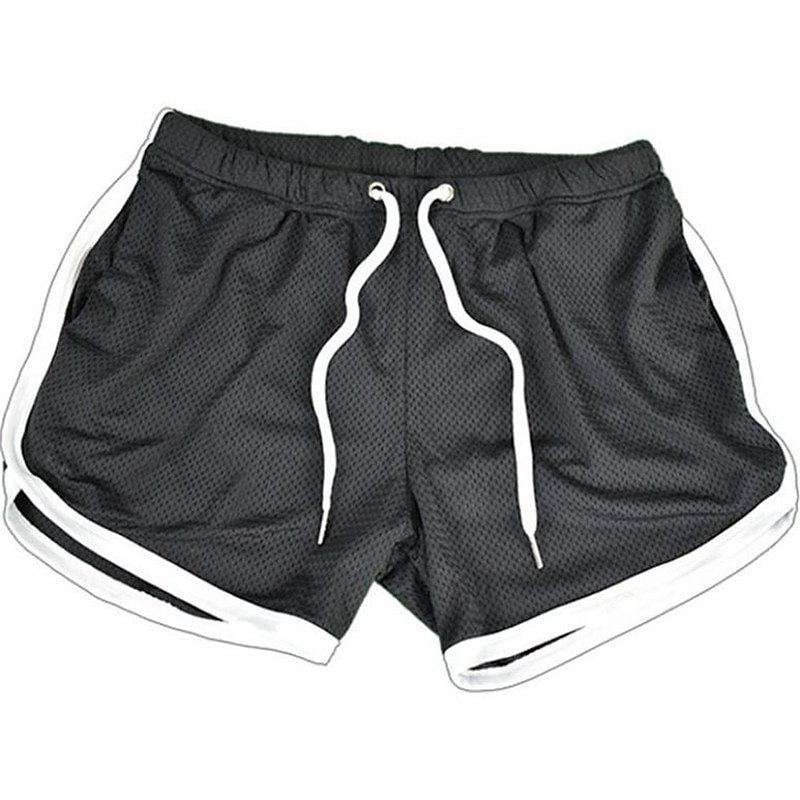 Herre Atletisk shorts 3 tommers shorts Korte shorts Joggeshorts Gymshorts Sport Treningssenter Bading Pustende Hurtigtørkende Snorer Elastisk midje Helfarge Kort Sportslig Avslappet / Sportslig 2025 - $13.99 –P9