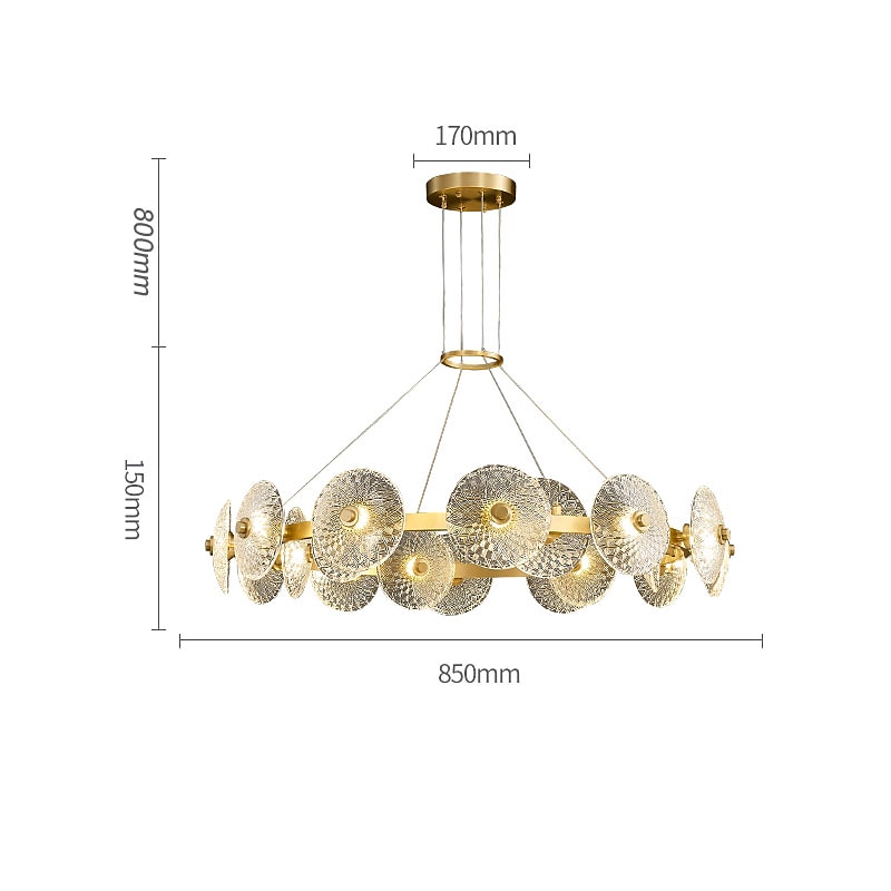 johti riipus valo ympyrä rengas muotoilu moderni ylellinen kulta 70cm 85cm geometriset muodot kattokruunu kupari moderni tyyli sputnik messinki johti moderni 220-240v 110-120v 2025 - $1311.39 –P12