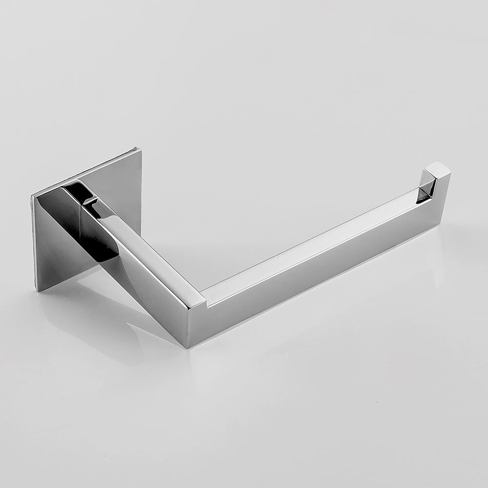 set di accessori hardware per il bagno, porta accappatoio autoadesivo a parete, portasciugamani in acciaio inossidabile cromato, porta asciugamani, porta carta igienica del 2025 a $39.99 –P11