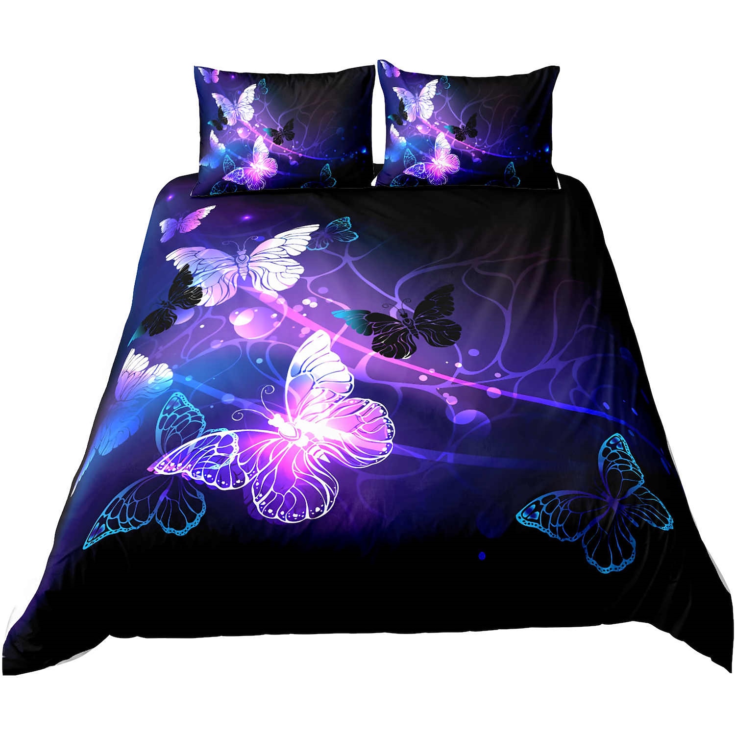 Butterfly Duvet Cover Bedding Sets Comforter Cover with 1 Duvet Cover or Coverlet，1Sheet，2 Pillowcases for Double/Queen/King(1 Pillowcase for Twin/Single) 2026 - $59.99 –P6