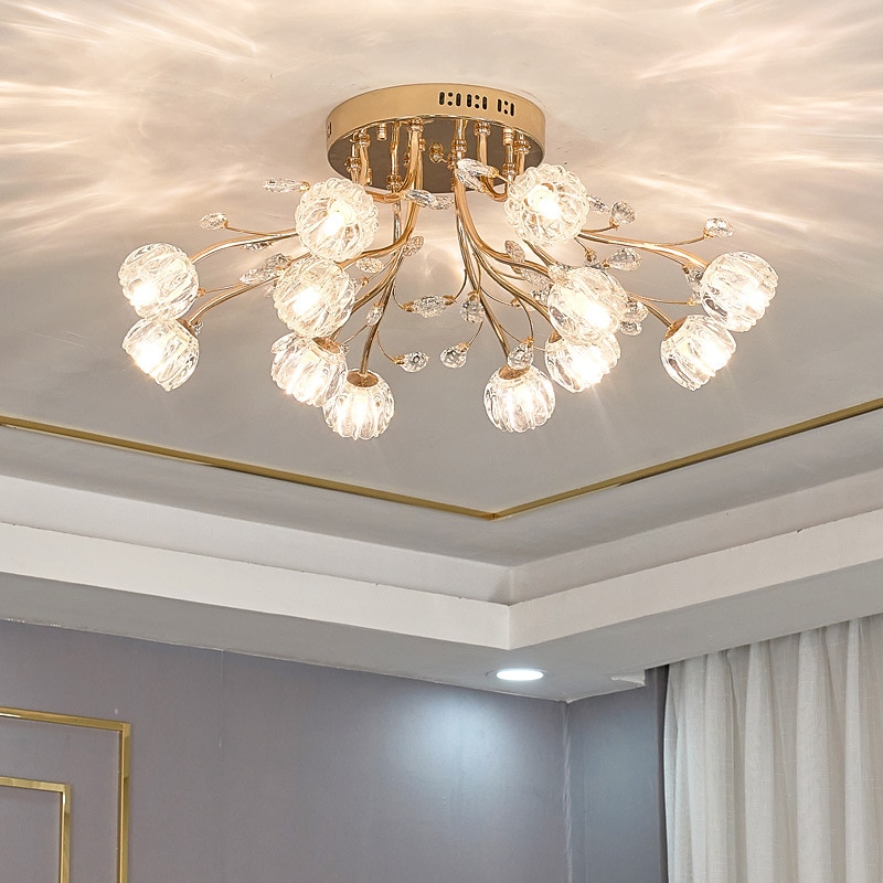 Diseño de linterna colgante de 80 cm, luces de montaje empotrado, metal galvanizado, led 220-240v 2025 - $585.99 –P3
