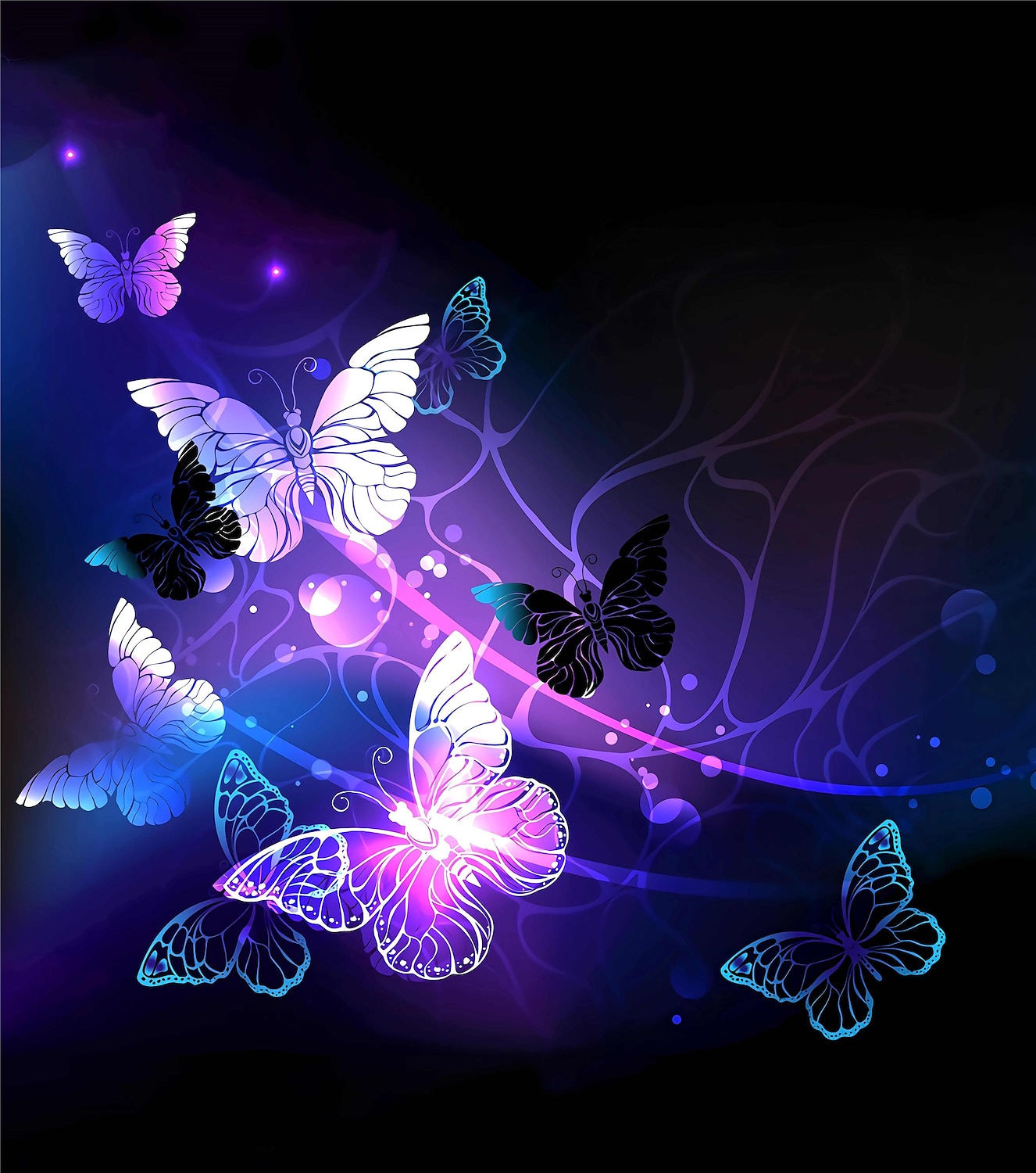 Butterfly Duvet Cover Bedding Sets Comforter Cover with 1 Duvet Cover or Coverlet，1Sheet，2 Pillowcases for Double/Queen/King(1 Pillowcase for Twin/Single) 2026 - $59.99 –P5