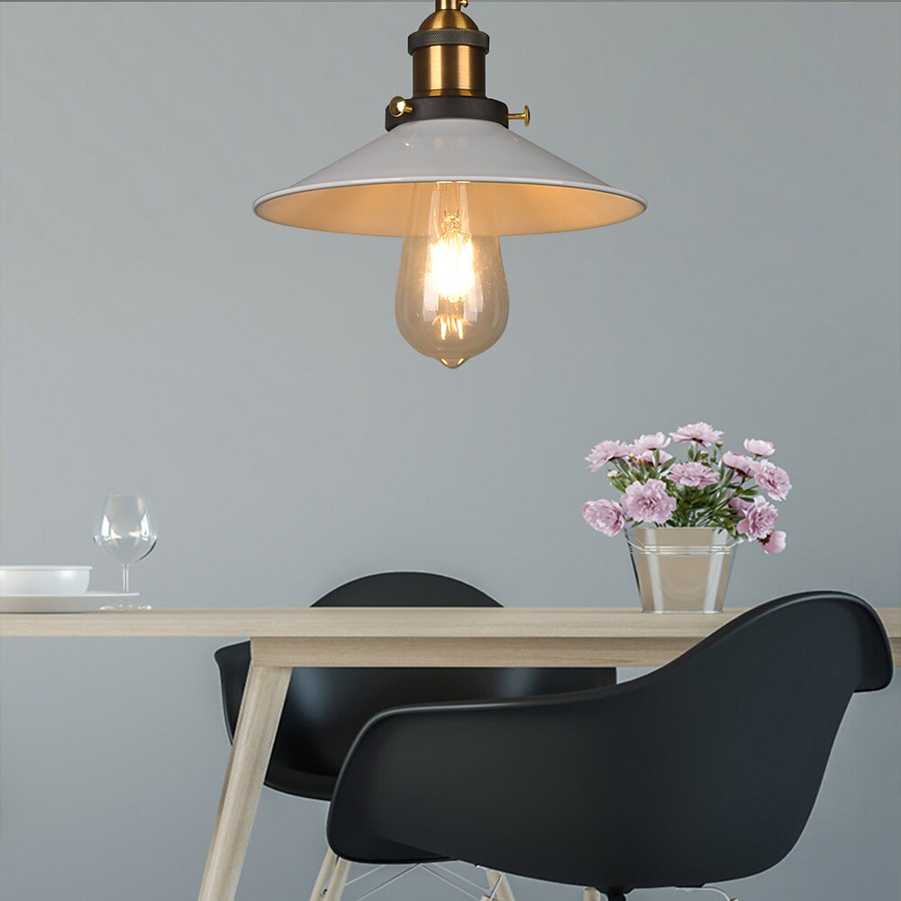 lampada a sospensione a led 22 cm lampada a sospensione design unico in metallo finiture verniciate stile nordico tradizionale / classico 110-240 v del 2025 a $66.99 –P15