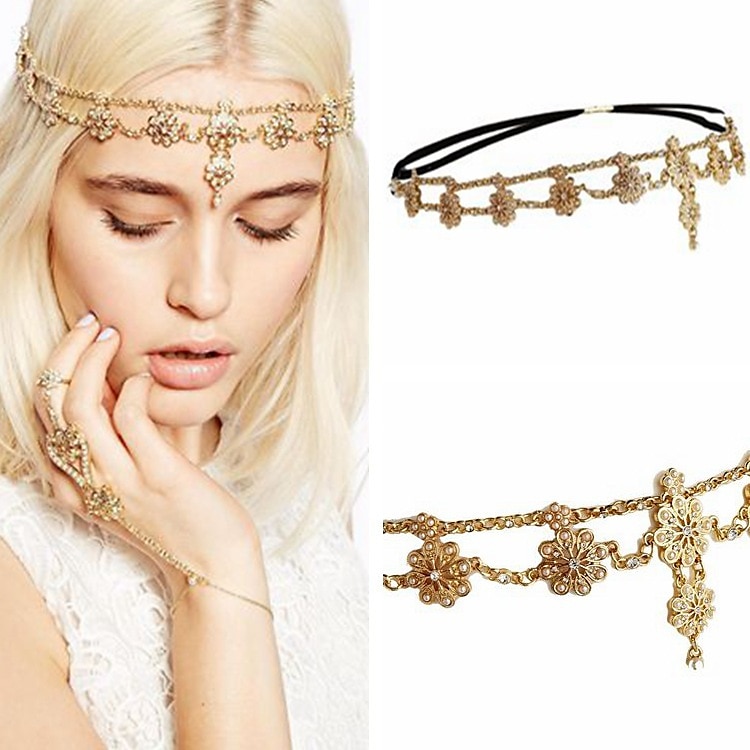 ladies sweet flower headband sweet bridal wedding headdress dress to impress 2025 2025 - $14.99 –P7