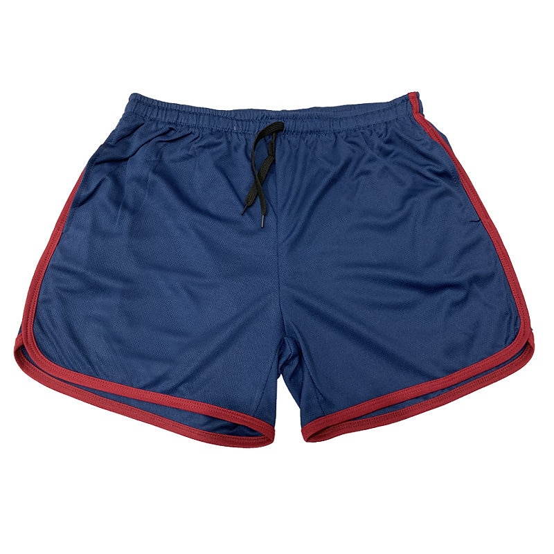 Herre Atletisk shorts 3 tommers shorts Korte shorts Joggeshorts Gymshorts Sport Treningssenter Bading Pustende Hurtigtørkende Snorer Elastisk midje Helfarge Kort Sportslig Avslappet / Sportslig 2025 - $13.99 –P8
