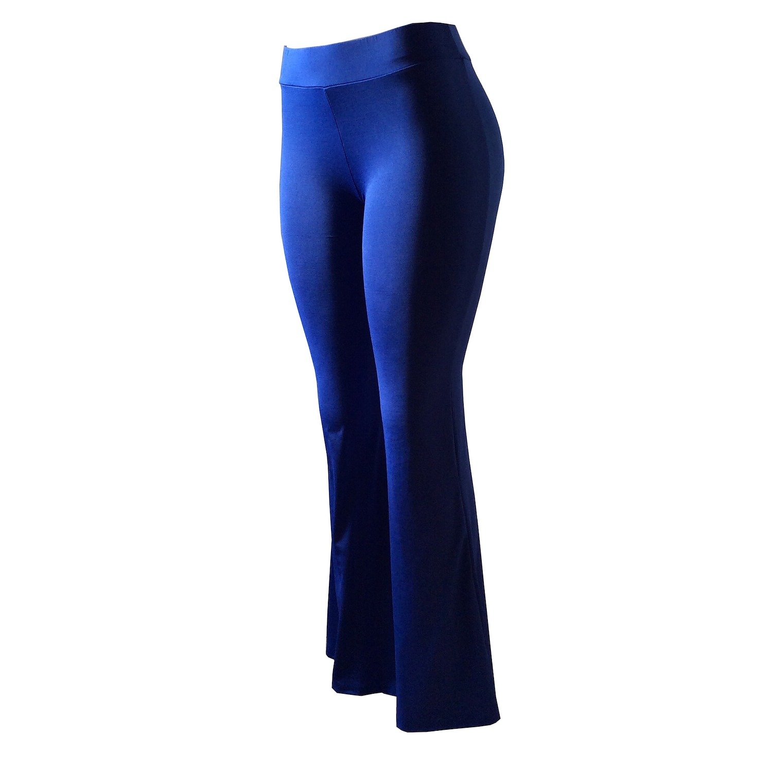 Women‘s Casual / Sporty Athleisure Flare Chinos Bell Bottom Wide Leg Full Length Dress Pants Weekend Yoga Stretchy Plain Comfort Mid Waist Slim White Black Blue Wine Coffee S M L XL 2023 - US $16.99 –P7