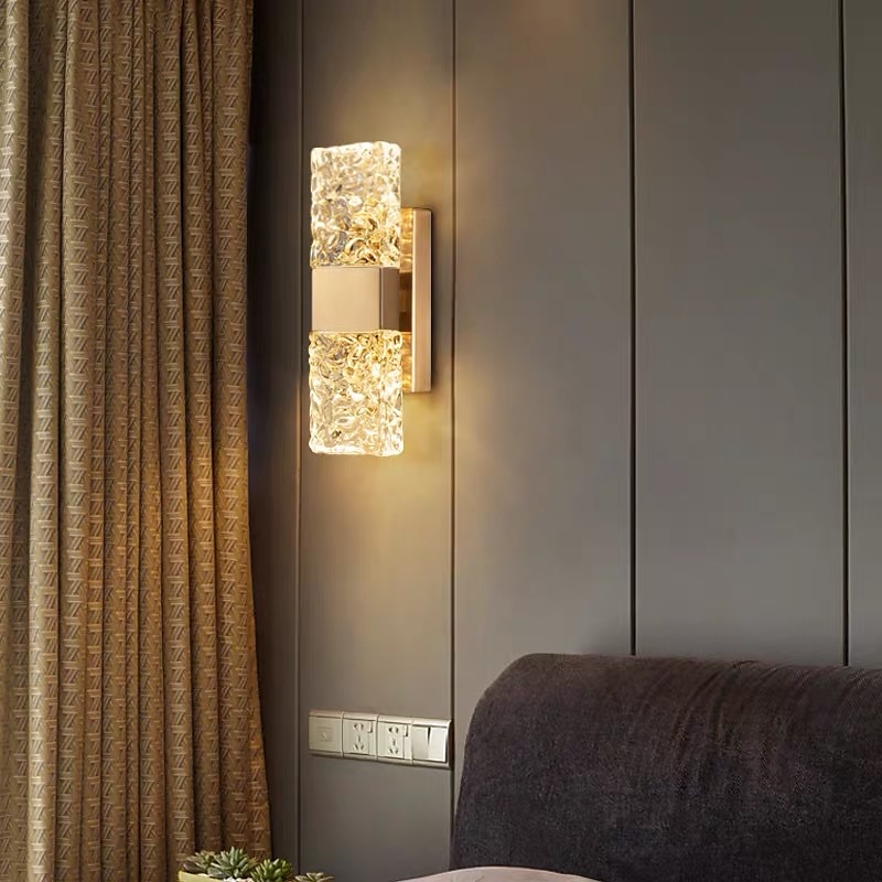 iluminat de perete lămpi de perete moderne de aur aplice de perete dormitor sufragerie acrilică 110-120v 220-240v 10w 2025 - $198.99 –P7