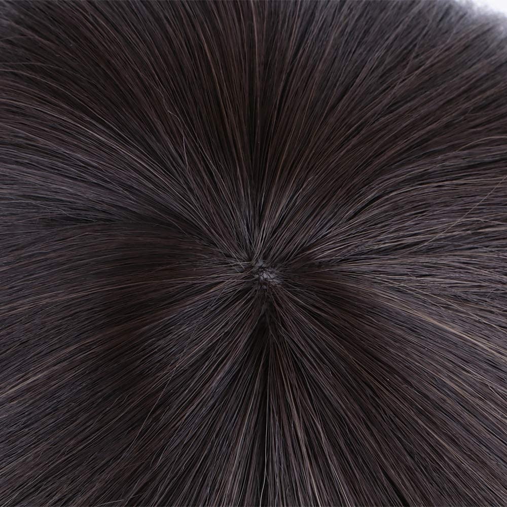 parrucche corte pixie tagli capelli ombre biondo platino parrucche sintetiche resistenti al calore diritte naturali con frangia parrucca naturale per uso quotidiano per donne bianche del 2026 a $20.99 –P4