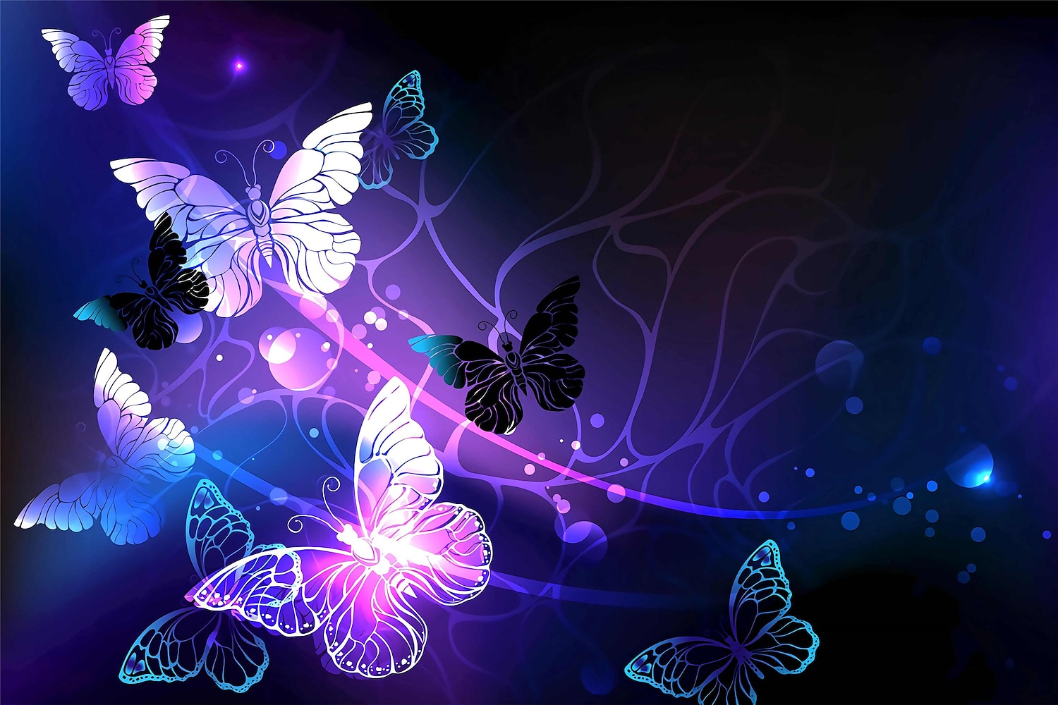 Butterfly Duvet Cover Bedding Sets Comforter Cover with 1 Duvet Cover or Coverlet，1Sheet，2 Pillowcases for Double/Queen/King(1 Pillowcase for Twin/Single) 2026 - $59.99 –P2
