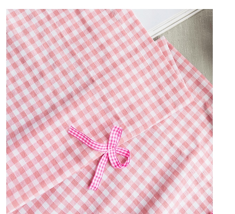 2025年 キッチンカーテン、バランスカーテン、ショートカフェカーテン ファームハウスティアカーテン レース付きショートウィンドウトリートメント 1パネルロッドポケットチェック  コレクション – $32.99 –P3