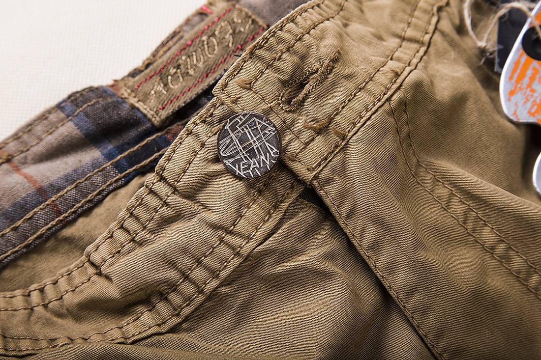 Herren Cargo Shorts Kurze Hosen Kurze Hose für Wanderer Taktische Shorts Militär Sommer Außen Ripstop Atmungsaktiv Rasche Trocknung Leicht Kurze Hose Caprihose Unten Unterhalb des Knies Weiß Schwarz 2025 - $29.99 –P7