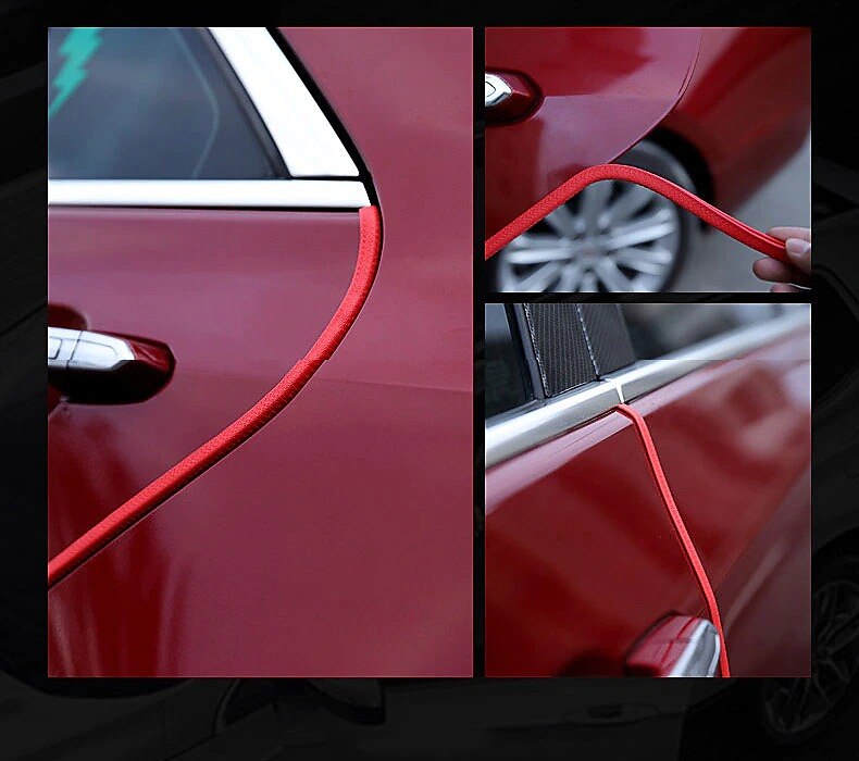 limfri bildør anti-kollisjonsstripe anti-riper anti-ripestrip bildør side usynlig anti-scratch stripe bil antikollisjonsforsegling 2025 - $17.99 –P11