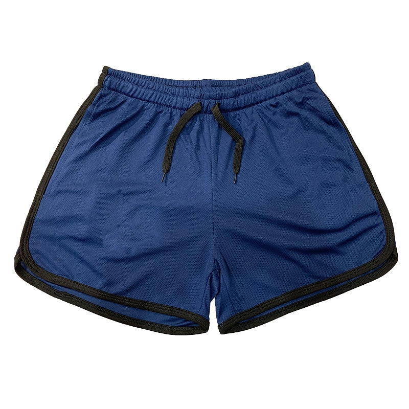 Herre Atletisk shorts 3 tommers shorts Korte shorts Joggeshorts Gymshorts Sport Treningssenter Bading Pustende Hurtigtørkende Snorer Elastisk midje Helfarge Kort Sportslig Avslappet / Sportslig 2025 - $13.99 –P7