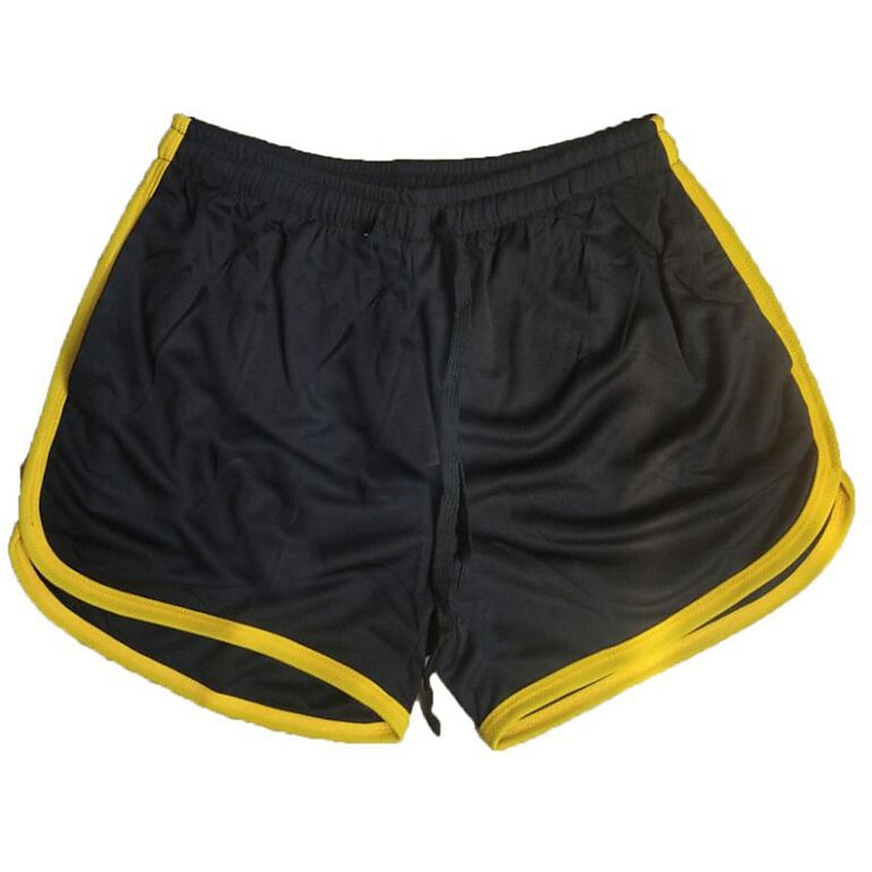 Herre Atletisk shorts 3 tommers shorts Korte shorts Joggeshorts Gymshorts Sport Treningssenter Bading Pustende Hurtigtørkende Snorer Elastisk midje Helfarge Kort Sportslig Avslappet / Sportslig 2025 - $13.99 –P11