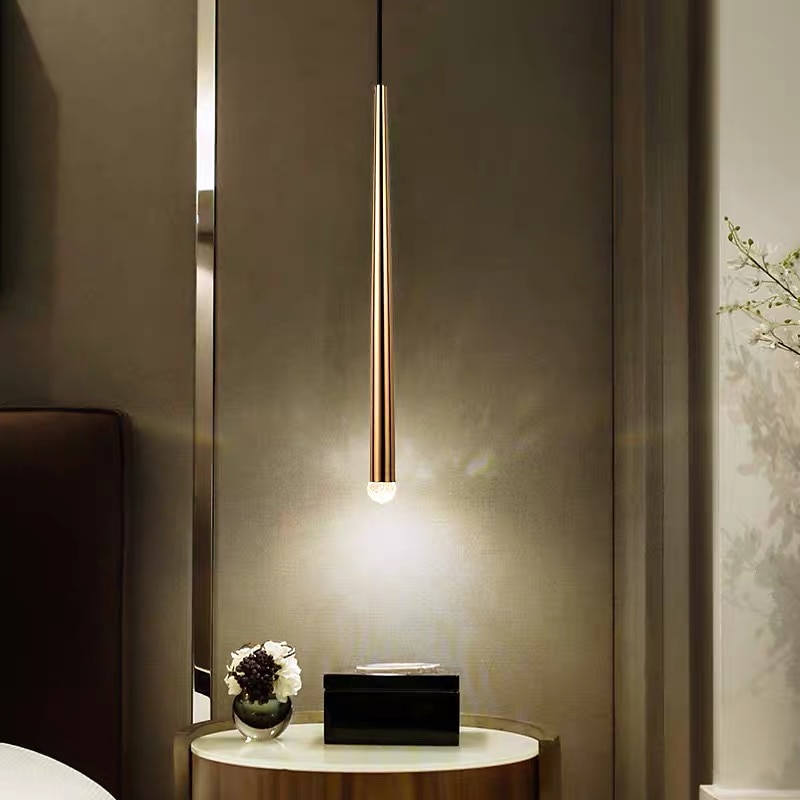 3 cm Pendant Lantern Design Pendant Light LED Island Light Metal Electroplated Modern 110-120V 220-240V 2025 - $160.99 –P4