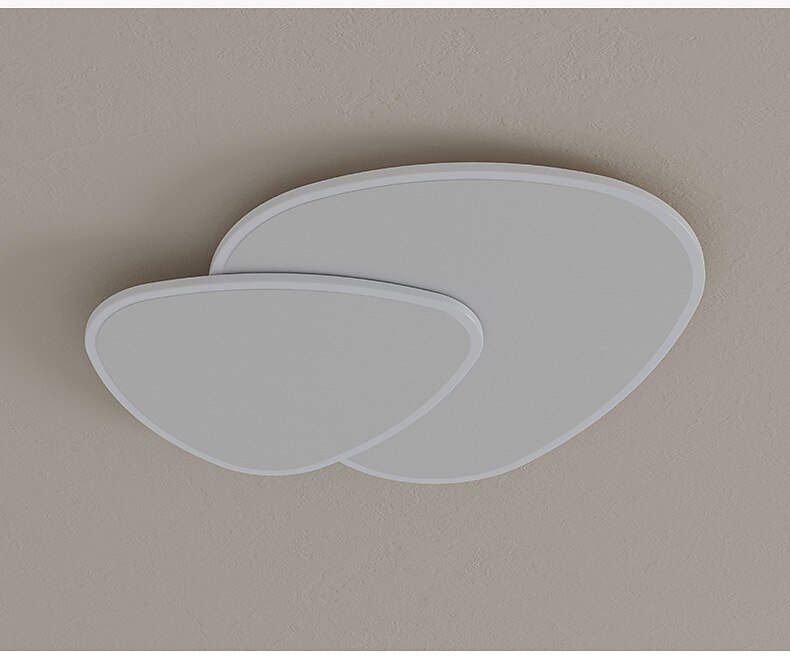 ledet taklampe 40 50 cm geometriske former innfelt lys metall moderne stil geometrisk malte overflater ledet moderne 220-240v 2025 - $182.99 –P7