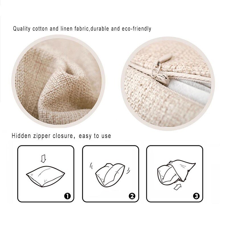 Geometry Double Side Cushion Cover 1PC Soft Throw Pillow Cover Cushion Case Pillowcase for Sofa Bedroom Livingroom Superior Quality Machine Washable Outdoor Cushion for Sofa Couch Bed Chair 2025 - $9.99 –P5