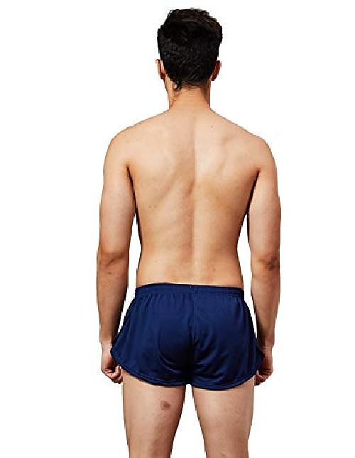 męskie spodenki sportowe do biegania treningowe do sprintu (20603 morskie, bardzo duże / 87-92cm) 2025 - GBP £15 –P4