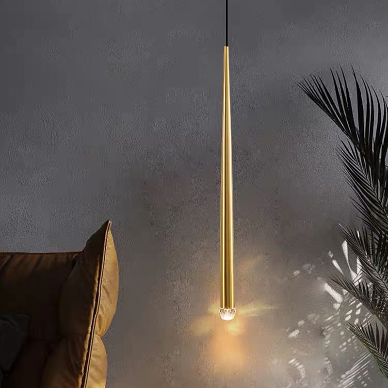 3 cm Pendant Lantern Design Pendant Light LED Island Light Metal Electroplated Modern 110-120V 220-240V 2025 - $160.99 –P3