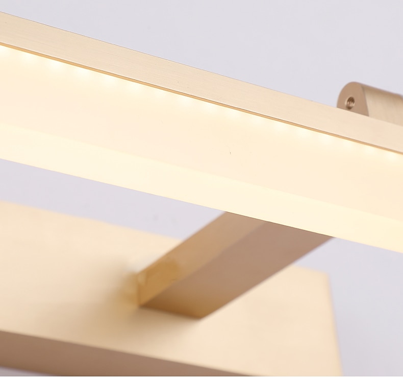 vanity light led mirror front lamp impermeable ip20 led luces de baño sobre espejo accesorios de iluminación de pared para baño dormitorio sala de estar gabinete 110-240v 2025 - $99.99 –P3