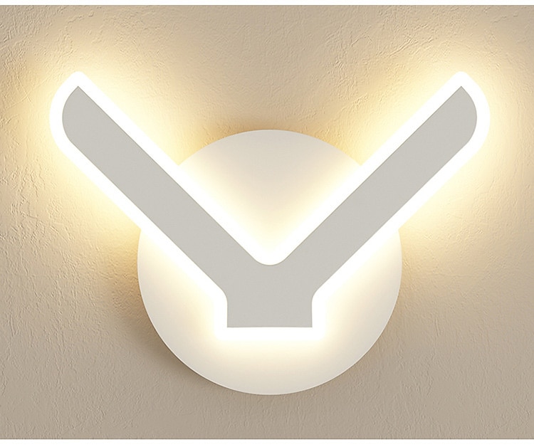 Lightinthebox LED Wall Light Creative LED Modern LED Wall Lights Living Room Bedroom Acrylic Wall Light 220-240V 12 W 2025 - $85.99 –P10