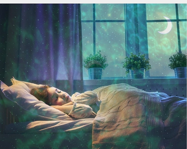 Круглая рождественская декоративная лампа свет проектор неба амбиентный свет светодиодная ночная лампа для детей меняющая цвета атмосферная лампа сенсорный смарт-выключатель Рождество Новый год 2025 - $43.99 –P2