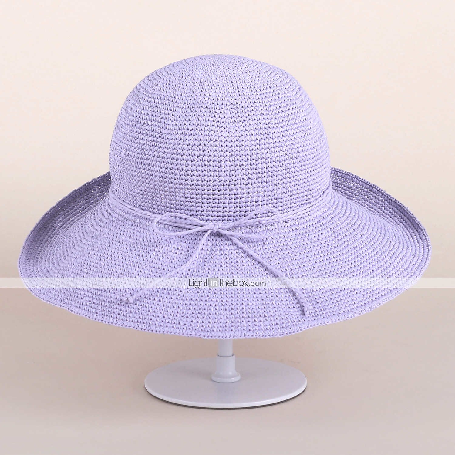 Korbwaren Kentucky Derby Hut / Hüte mit 1 Hochzeit / Besondere Anlässe / Alltag Kopfschmuck 2025 - $22.99 –P10