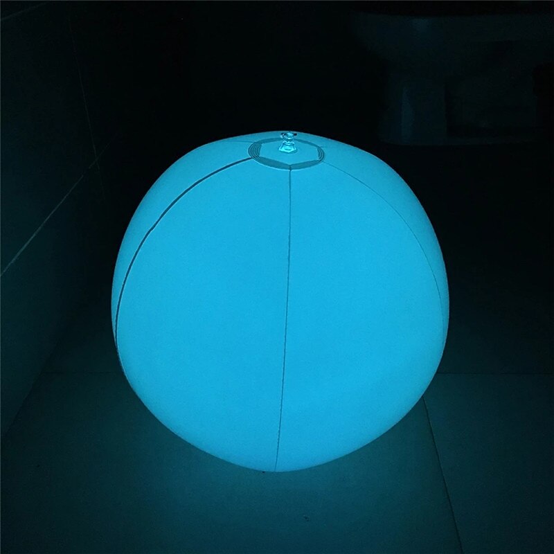 Outdoor Underwater Lights Lamp Glowing Beach Ball Remote Control LED Light Swimming Pool Toy 13 Colors Glowing Ball Inflatable LED For Beach Ball Party Colorful Lighting 2025 - $24.99 –P13