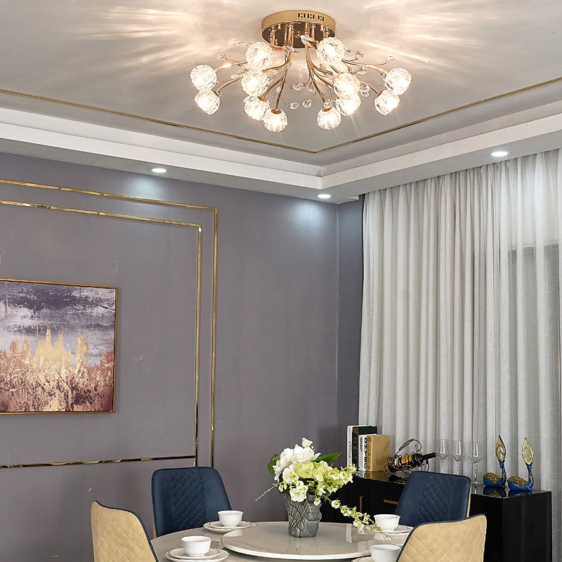 Diseño de linterna colgante de 80 cm, luces de montaje empotrado, metal galvanizado, led 220-240v 2025 - $585.99 –P4