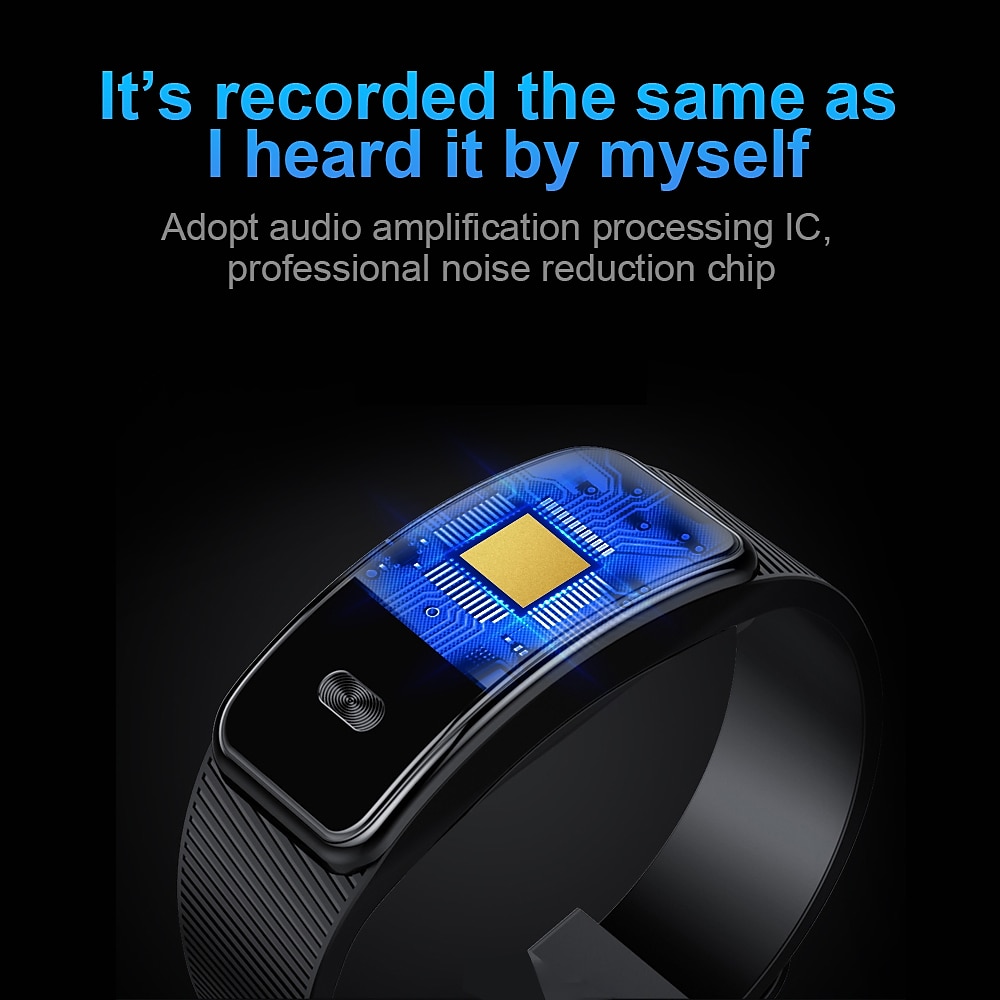 Digital Voice Recorder S7 32GB Portable Digital Voice Recorder Recording Rechargeable Voice Activated Recorder with Noise Reduction for Traveling Meeting Learning Lectures Class Christmas Gift 2025 - $47.99 –P5
