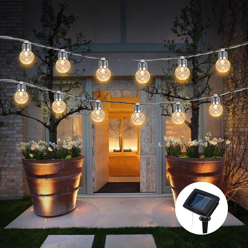 utendørs vanntette ananas mønster lys, 3,5m 10leds ip65 vanntette ananas lyssnorer for julefest dekorasjoner 2025 - $34.99 –P2