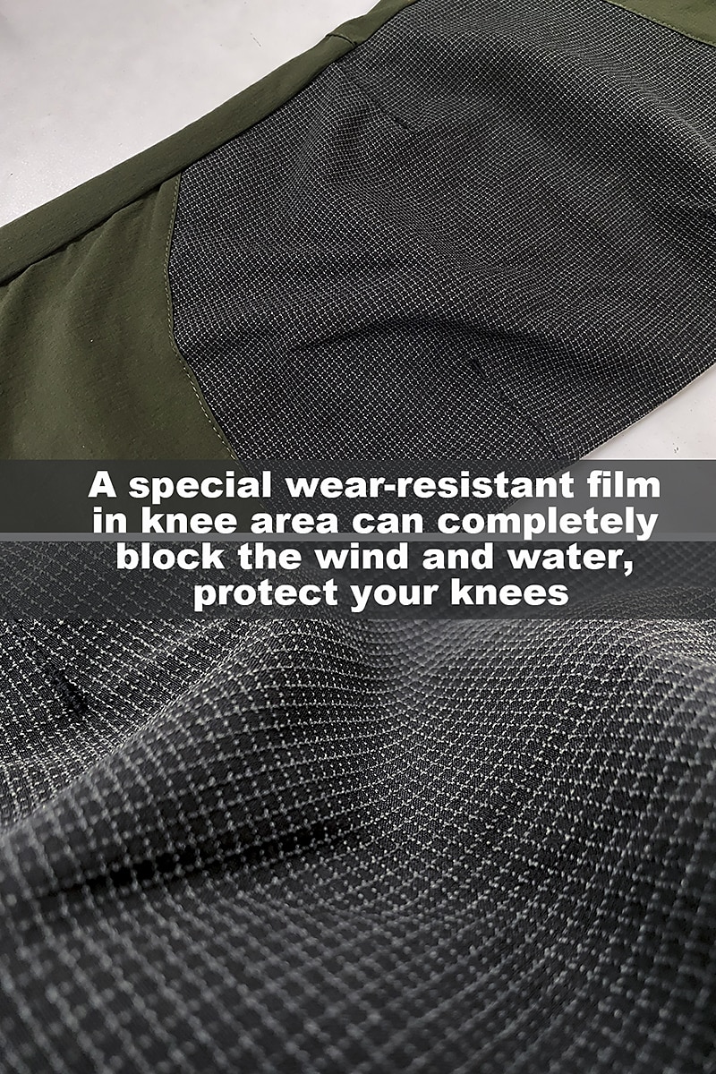 Men's Water Resistant Work Pants Hiking Mountain Pants Trousers Military Outdoor Summer Ripstop Quick Dry Pants Spandex 4 Zipper Pockets Elastic Waist Lightweight Bottoms Navy Gray Black Army Green 2025 - $34.99 –P7