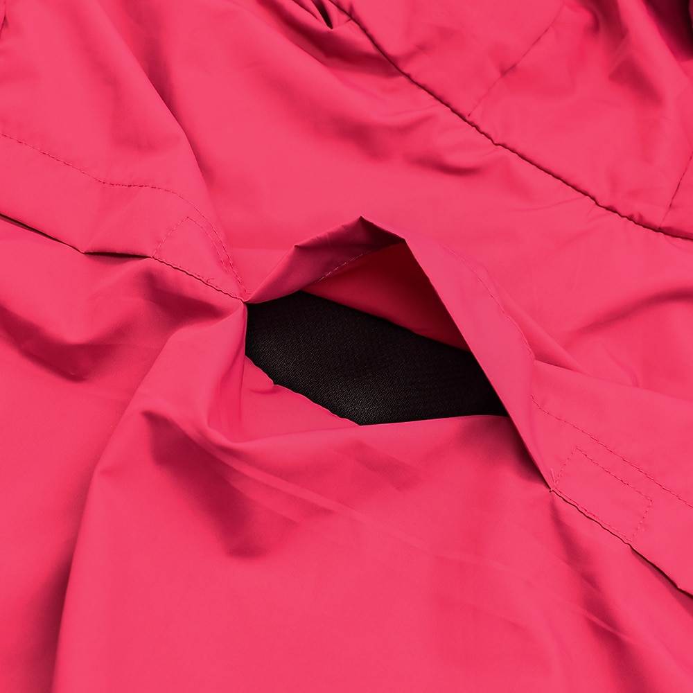 WOSAWE Women's Cycling Jacket Windbreaker Cycling Jersey High Visibility Windproof Rain Waterproof Breathable Bike Jacket Tracksuit Mountain Bike MTB Road Bike Cycling City Bike Cycling Black Pink 2025 - $37.99 –P11