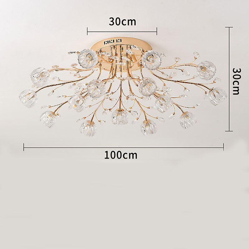 Diseño de linterna colgante de 80 cm, luces de montaje empotrado, metal galvanizado, led 220-240v 2025 - $585.99 –P7