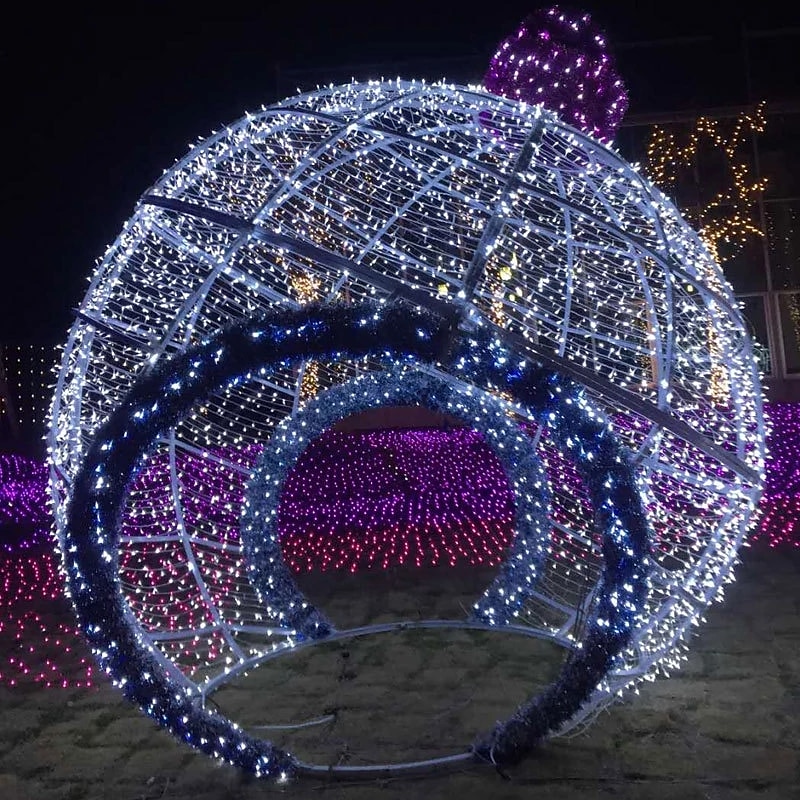 LED-strängljus 100m 800Leds utomhus vattentät LED-strängljus julbelysning semesterbelysning bröllopsfest julgran trädgård dekoration lampor eu uk plug 2025 - $29.99 –P8
