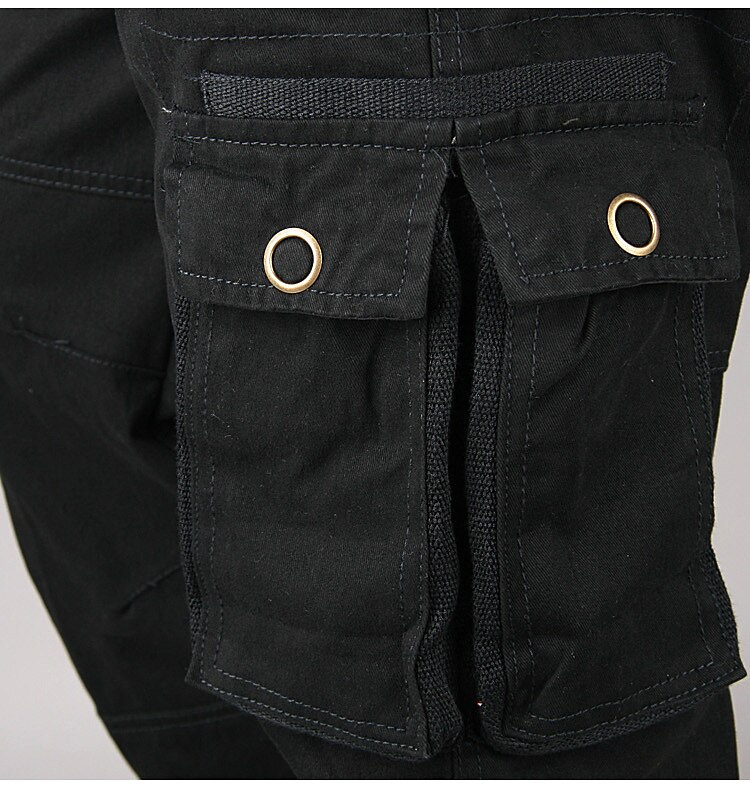 Men's Cargo Pants Hiking Pants Trousers Work Pants Military Outdoor Ripstop Breathable Quick Dry Multi Pockets Bottoms 6 Pockets Black Green Cotton Hunting Fishing Climbing 30 32 34 36 38 2025 - $37.99 –P18