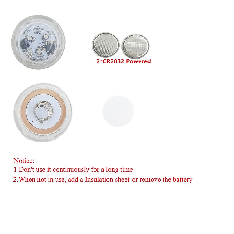 12pcs Underwater Submersible LED Pool Light Waterproof with Remote Control for Bath Tub Vase Aquarium Party Wedding Decor Battery Operated 2025 - $13.99 –P15