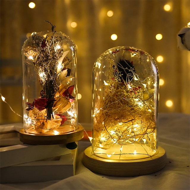 LED String Light Copper Wire String Lights with 3AA Battery Steady on Fairy Light Indoor Decoration 2025 - $3.99 –P3