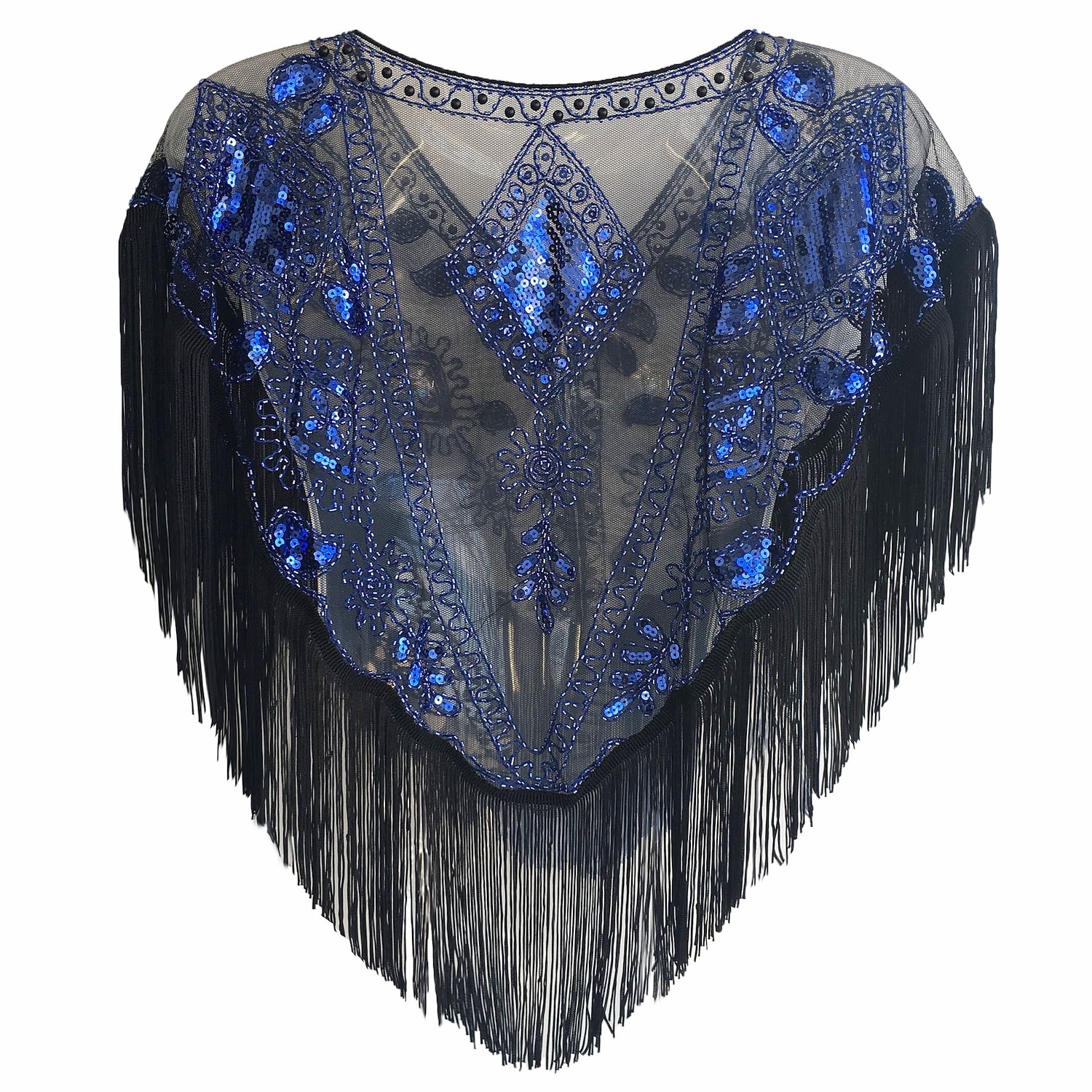 Elegant Vintage Klassiek Flapper sjaals The Great Gatsby Vriendelijke vrouw Bruiloftsgast Pailletten Kwastje kralen Lovertje Kwastje Kostuum Dames Schoolfeest Avond Feest Feest Volwassenen Sjaal 2026 - $18.49 –P6