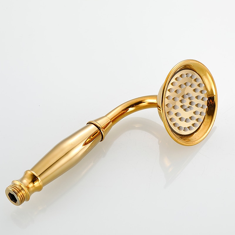 badekar armatur - moderne antikk messing veggmontering messing ventil badekar dusj blandebatterier 2026 - $404.99 –P13