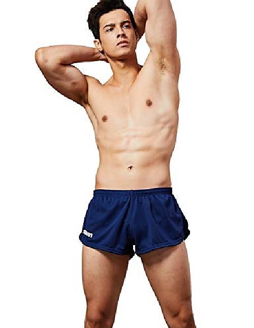 męskie spodenki sportowe do biegania treningowe do sprintu (20603 morskie, bardzo duże / 87-92cm) 2025 - GBP £15 –P1