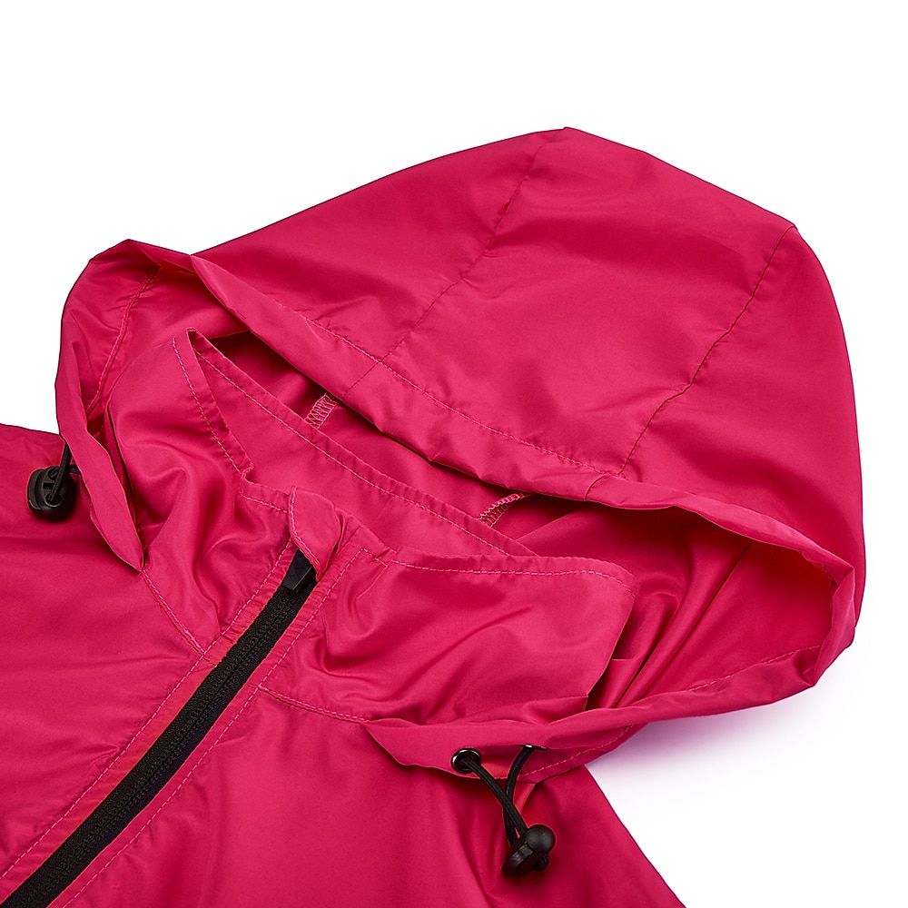 WOSAWE Women's Cycling Jacket Windbreaker Cycling Jersey High Visibility Windproof Rain Waterproof Breathable Bike Jacket Tracksuit Mountain Bike MTB Road Bike Cycling City Bike Cycling Black Pink 2025 - $37.99 –P15