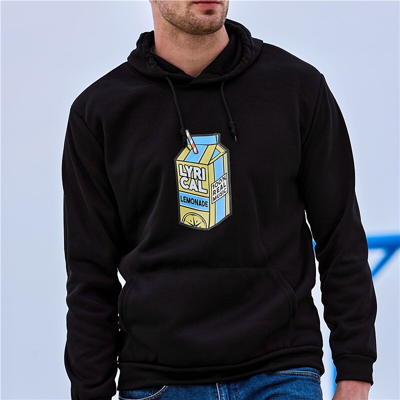 Black lyrical cheap lemonade hoodie