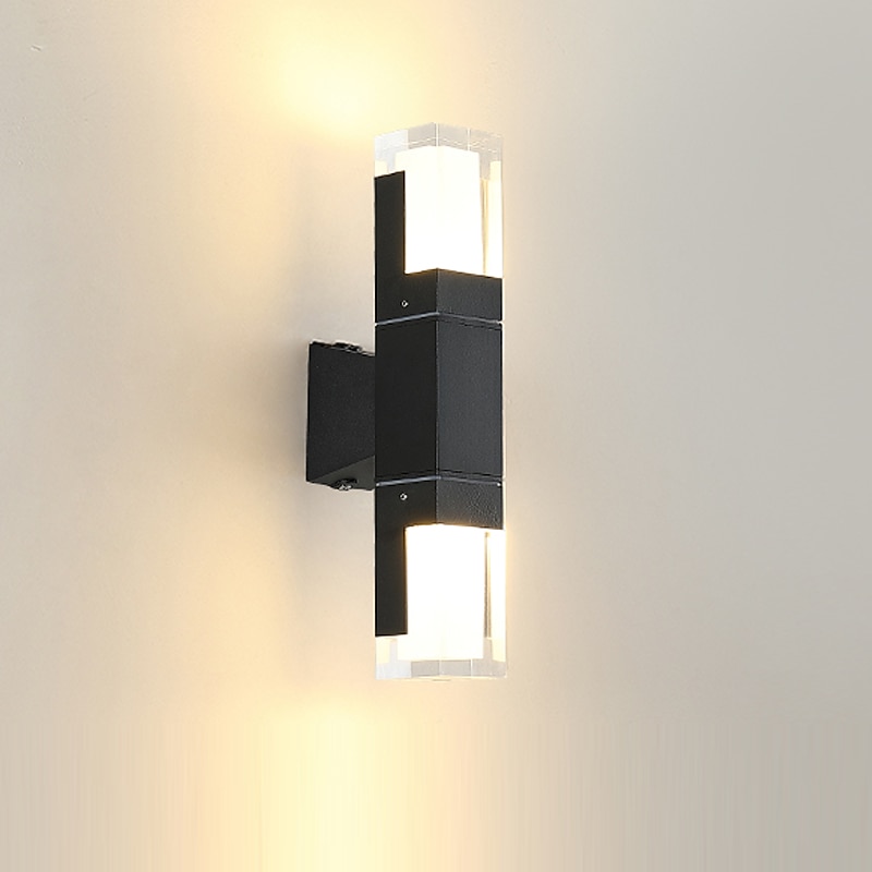 Lightinthebox mur LED lumières étanche LED style nordique mur LED lumières extérieur en aluminium applique murale ip65 moderne simple 110-240 v 7 w de 2025 ? $82.99 –P8