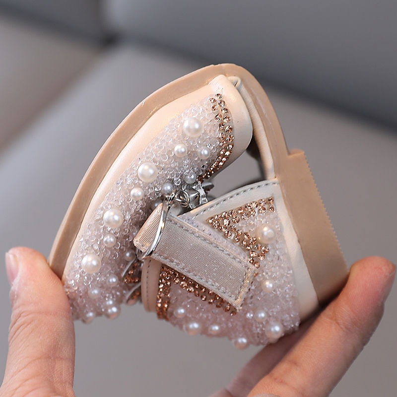 Tyttöjen Tasapohjakengät Päivittäin kiiltää Juhlakengät Lolita Kumi PU Cosplay Juhlakengät Suuret lapset (7 vuotta +) Pikkulapset (4-7 vuotta) Häät Juhla Päivittäin Kävely Tanssia Tekojalokivi 2025 - $46.99 –P7