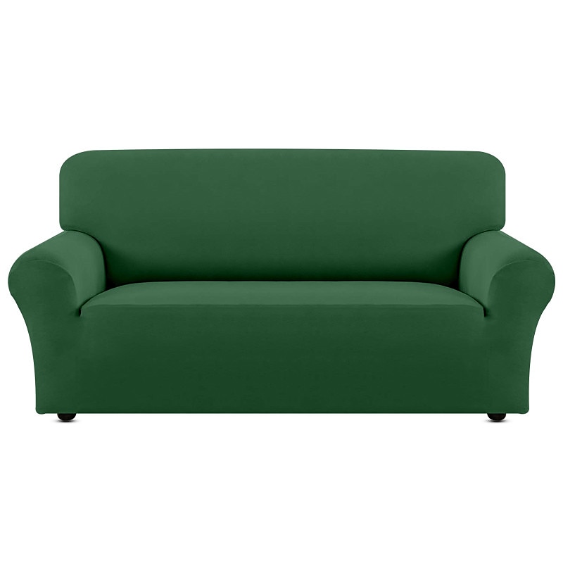 Stretch-Sofabezug, Schonbezug, burgunderfarben, elastisch, Sofagarnitur, Sessel, Loveseat, 4- oder 3-Sitzer, L-förmiges Sofa, Möbelschutz, Anti-Rutsch-Bezug, weich, waschbar 2025 - $47.99 –P11