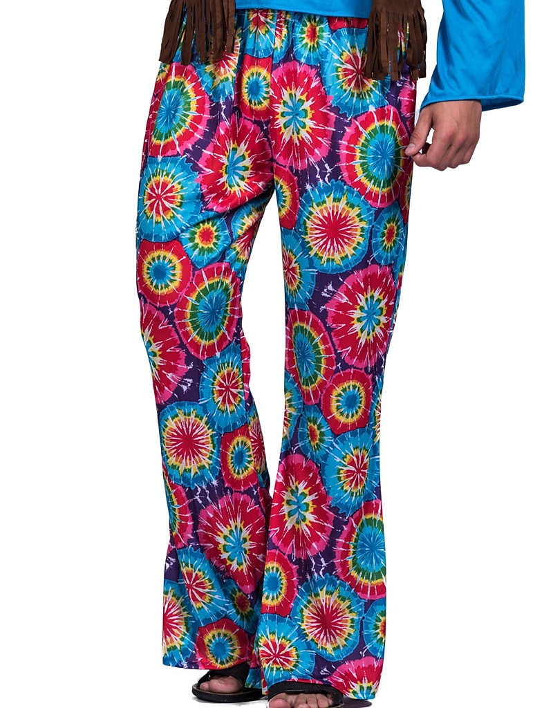 1960s Hippie 1970s Pants Cosplay Costume Outfits Disco Women's Carnival Masquerade Party / Evening Pride Parade Pride Month Adults' Vest Top Pants All Seasons 2025 - GBP £22 –P8