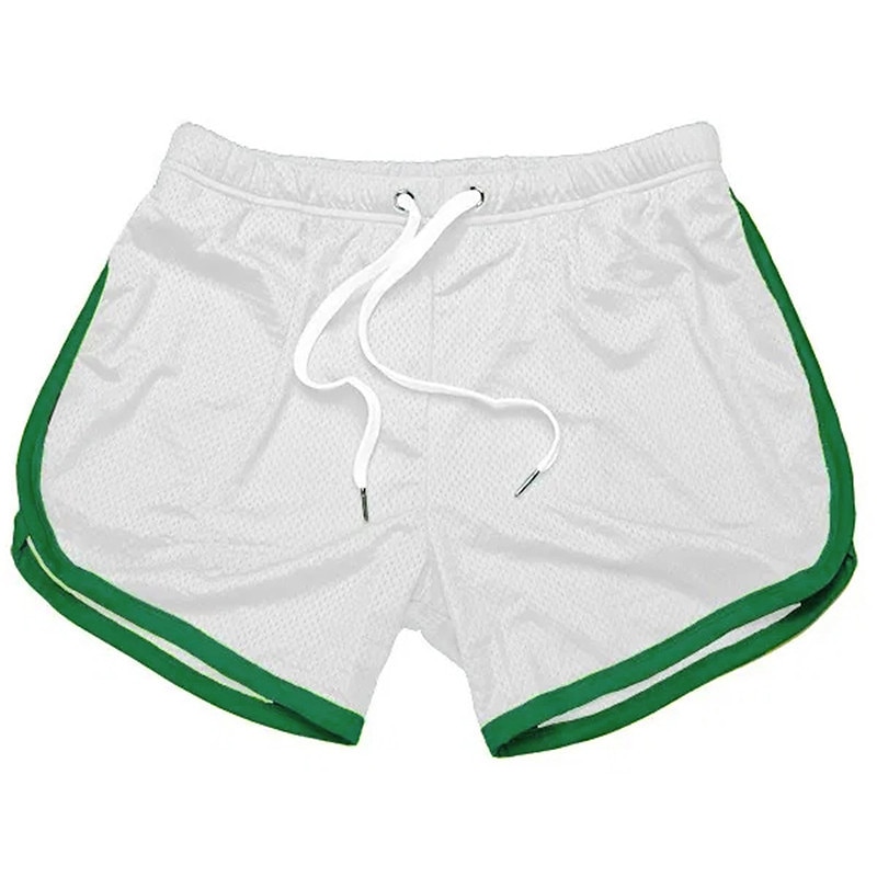 Herre Atletisk shorts 3 tommers shorts Korte shorts Joggeshorts Gymshorts Sport Treningssenter Bading Pustende Hurtigtørkende Snorer Elastisk midje Helfarge Kort Sportslig Avslappet / Sportslig 2025 - $13.99 –P5