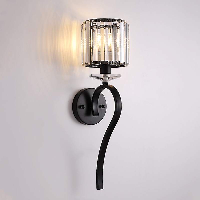 Lightinthebox Aplique de pared LED de cristal mini estilo moderno estilo nórdico lámparas de pared de oro negro apliques de pared sala de estar dormitorio acero 220-240v 110-120v 2025 - $199.99 –P10
